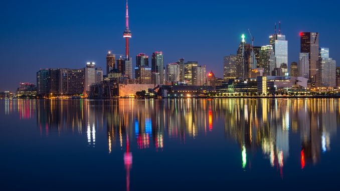 Toronto Skyline Toronto