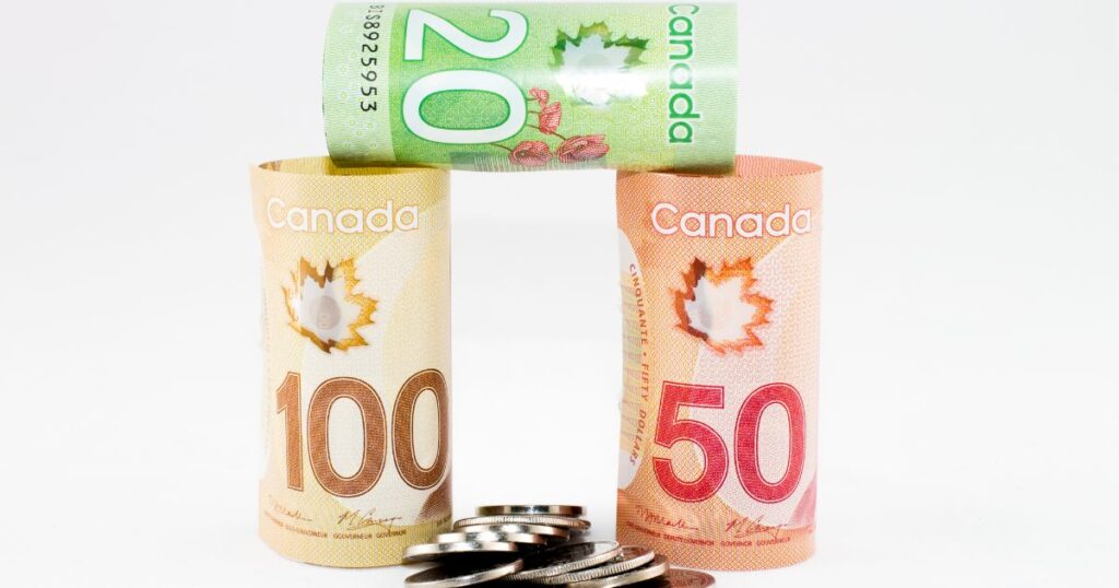canadian money