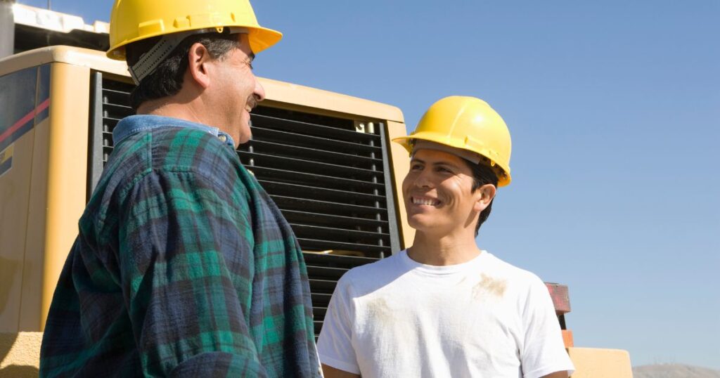 constuction workers